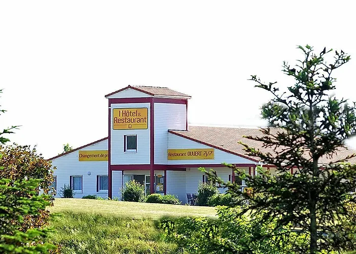 Hotel Contact Le Comte Fontenay-le-Comte